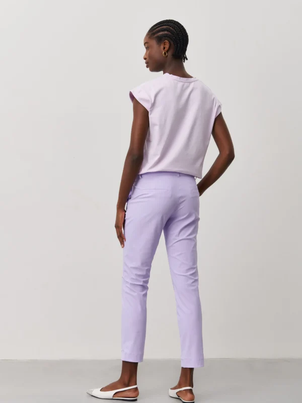 Jane Lushka Top 23 Organic Cotton | Lila