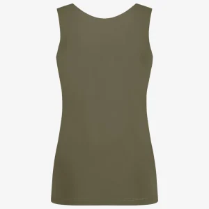 Jane Lushka Top Jesy Easy Wear Technical Jersey | Army