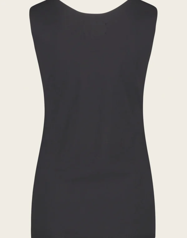 Jane Lushka Top Jesy Easy Wear Technical Jersey | Black