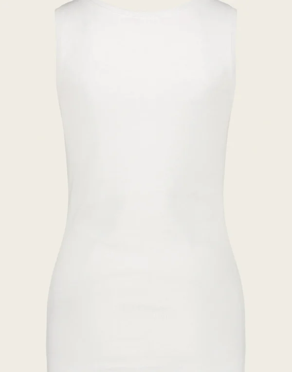 Jane Lushka Top Rips Easy Wear Organic Cotton | Ecru