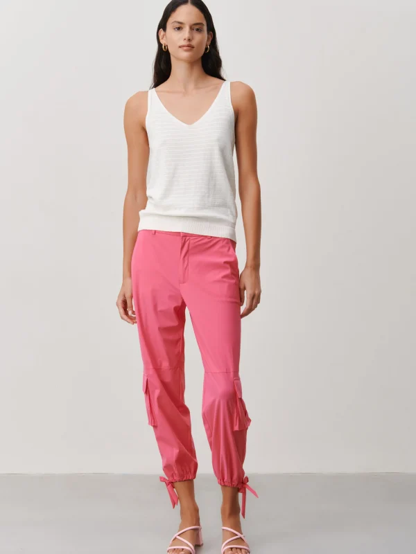 Jane Lushka Trend Pants Technical Jersey | Pink