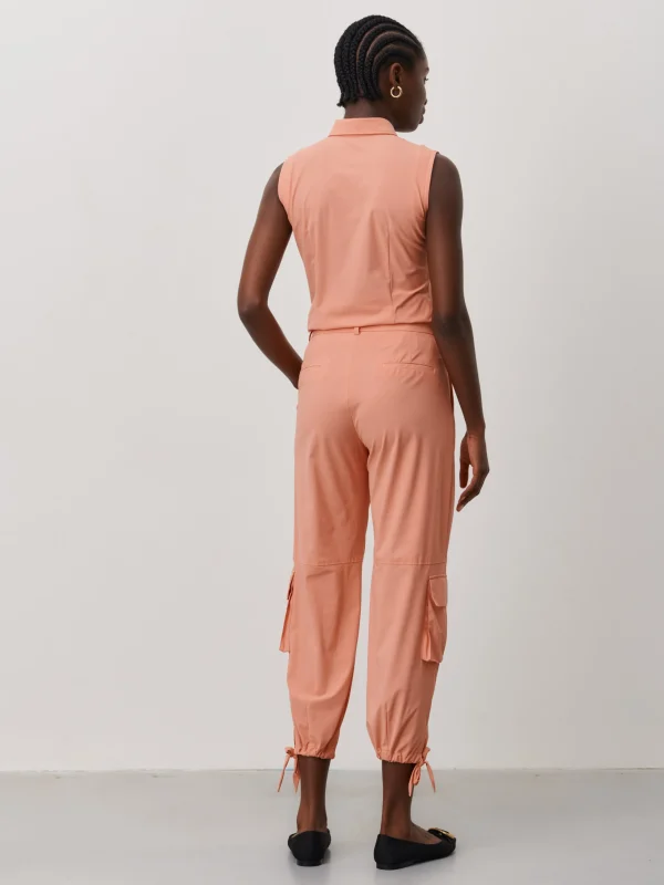 Jane Lushka Trend Pants Technical Jersey | Apricot