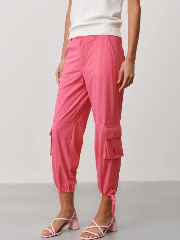 Jane Lushka Trend Pants Technical Jersey | Pink