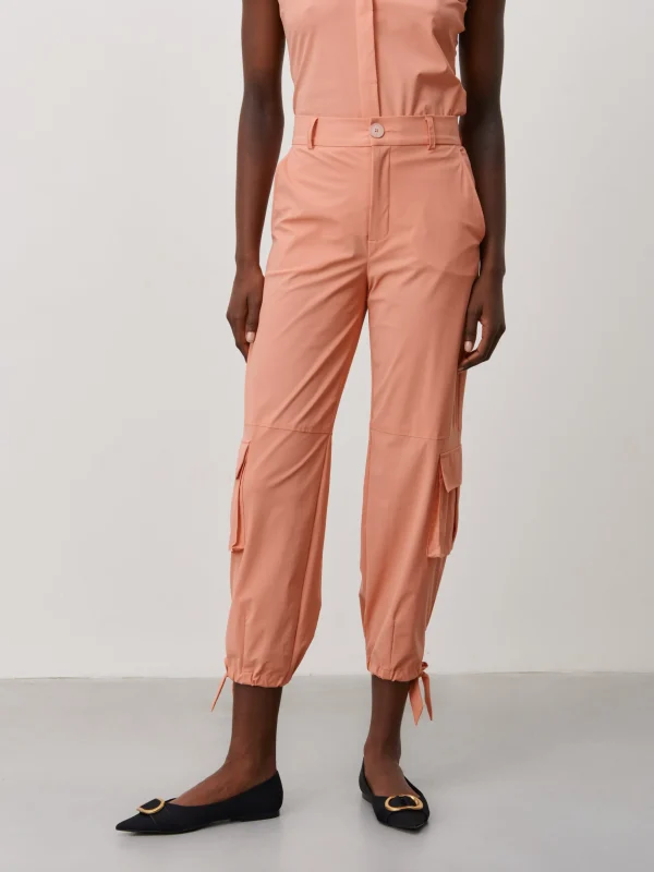 Jane Lushka Trend Pants Technical Jersey | Apricot