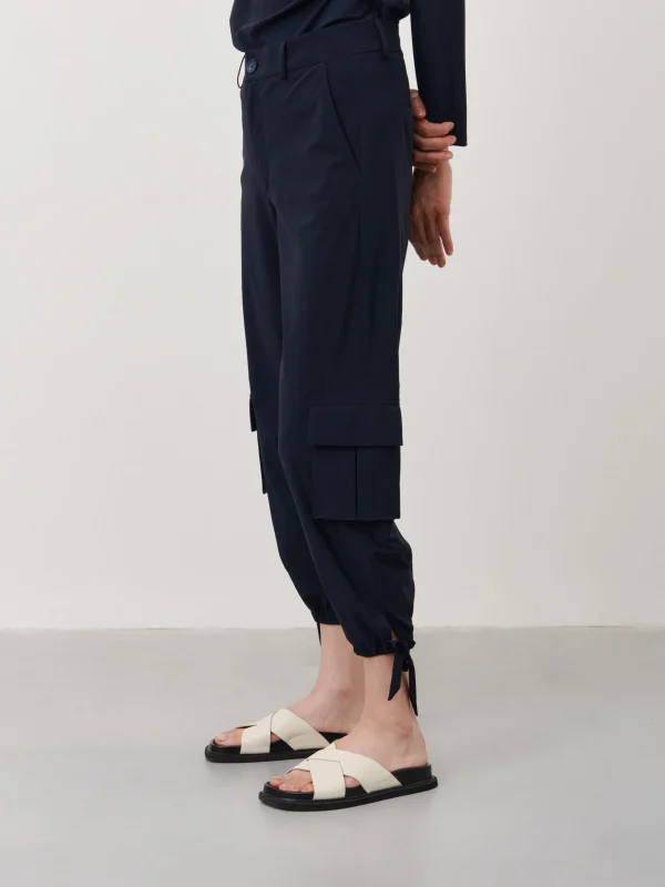 Jane Lushka Trend Pants Technical Jersey | Blue