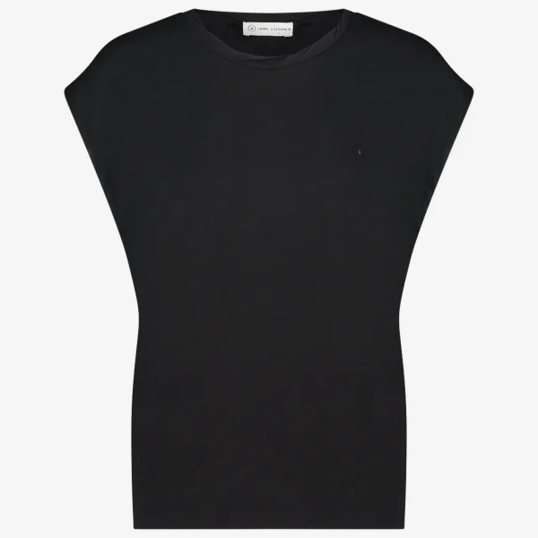 Jane Lushka T-Shirt Maria Logo | Black