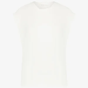 Jane Lushka T-Shirt Maria Logo | White