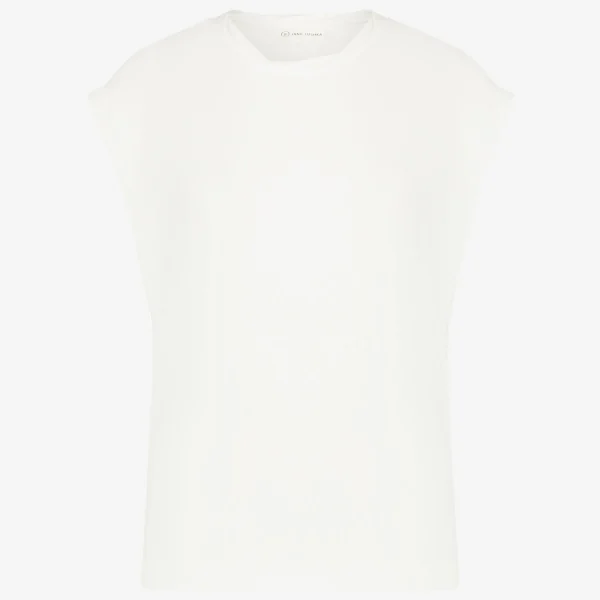 Jane Lushka T-Shirt Maria Logo | White