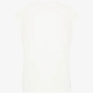 Jane Lushka T-Shirt Maria Logo | White