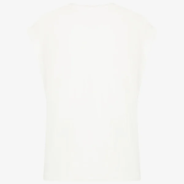 Jane Lushka T-Shirt Maria Logo | White