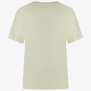 Jane Lushka T-Shirt Tyra Sun Organic Cotton | Gardenia