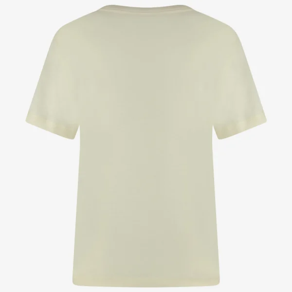 Jane Lushka T-Shirt Tyra Sun Organic Cotton | Gardenia