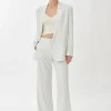 Jane Lushka Val Blazer | White