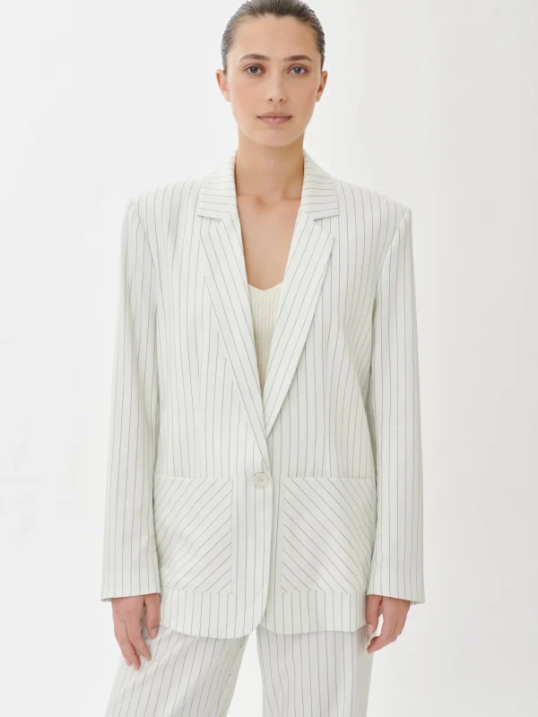 Jane Lushka Val Blazer | White