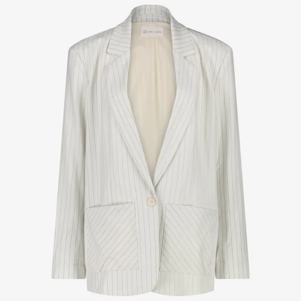 Jane Lushka Val Blazer | White