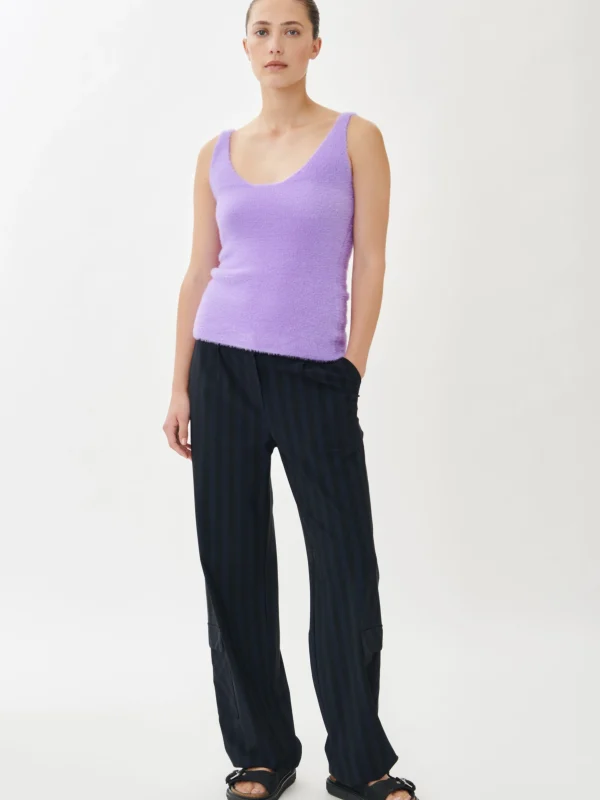 Jane Lushka Vella Pants Technical Jersey | Dark Blue