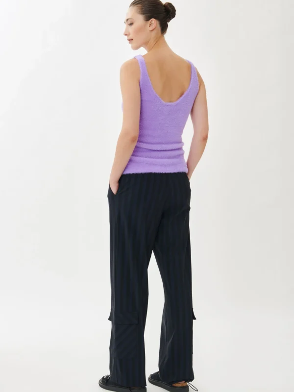 Jane Lushka Vella Pants Technical Jersey | Dark Blue