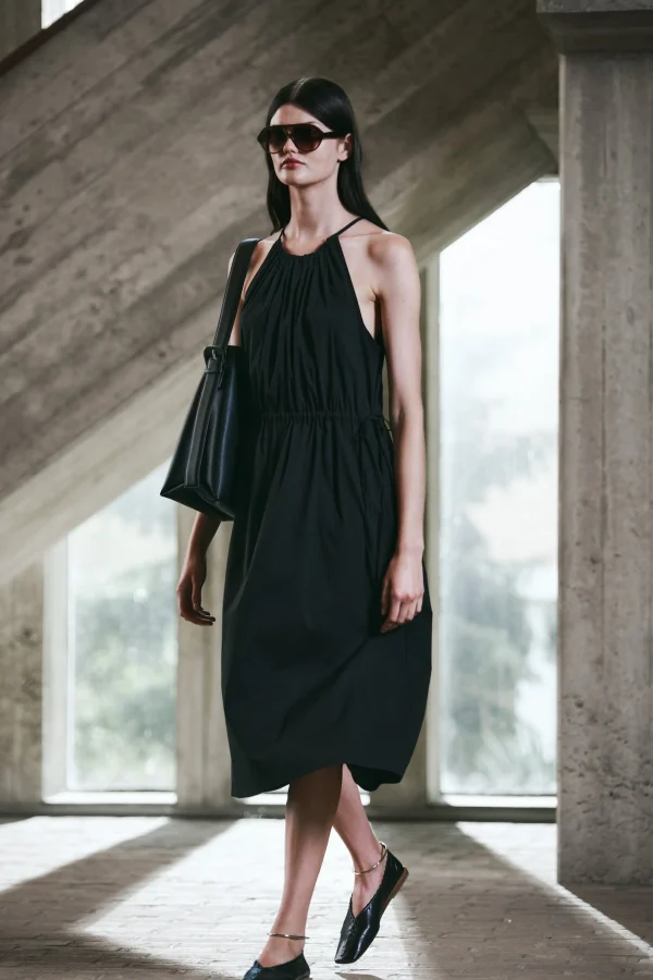 Jane Lushka Victoria Dress Technical Jersey | Black