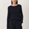 Jane Lushka Wholegarment Pullover | Blue