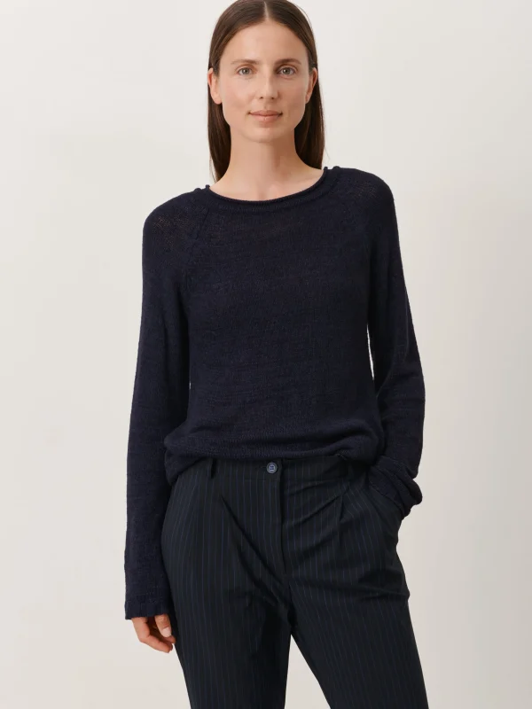 Jane Lushka Wholegarment Pullover | Blue