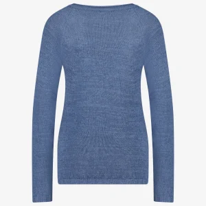 Jane Lushka Wholegarment Pullover | Blue