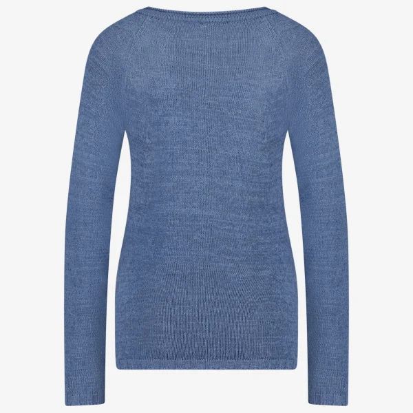 Jane Lushka Wholegarment Pullover | Blue