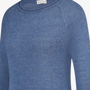 Jane Lushka Wholegarment Pullover | Blue