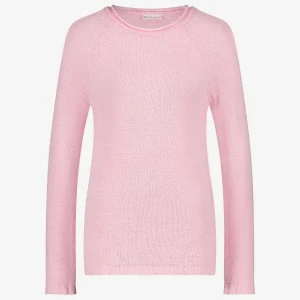 Jane Lushka Wholegarment Pullover | Pink