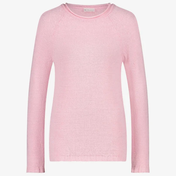 Jane Lushka Wholegarment Pullover | Pink