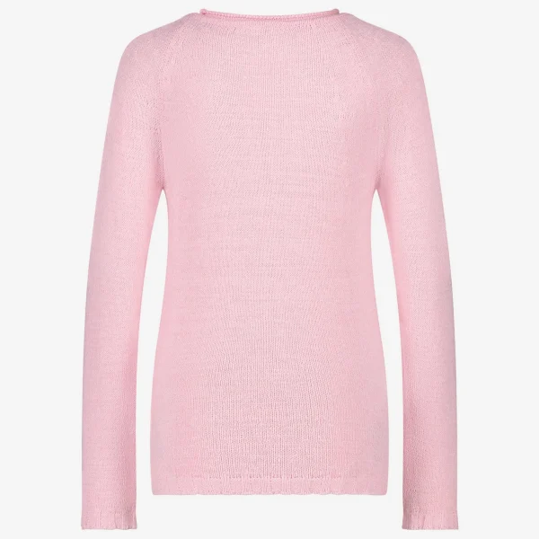 Jane Lushka Wholegarment Pullover | Pink