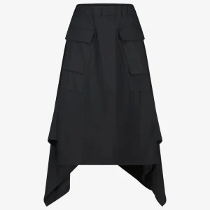 Jane Lushka Yanna Skirt Technical Jersey | Black