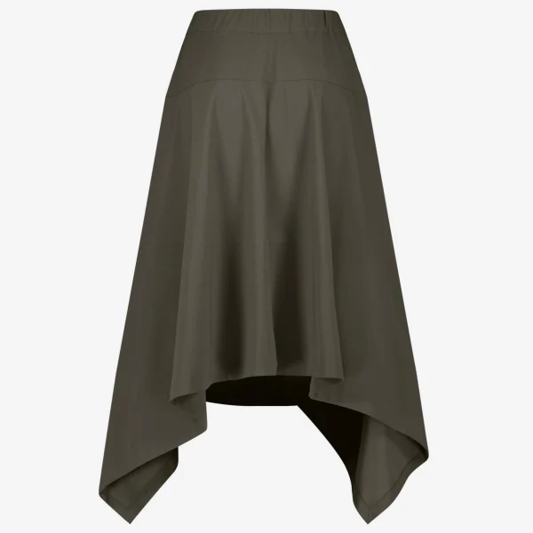 Jane Lushka Yanna Skirt Technical Jersey | Army