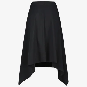 Jane Lushka Yanna Skirt Technical Jersey | Black