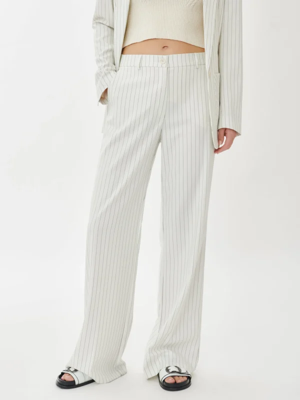 Jane Lushka Yvette Pants | White