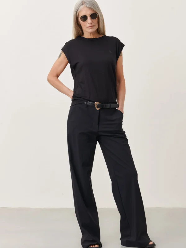 Jane Lushka Yvette Pants Technical Jersey | Black