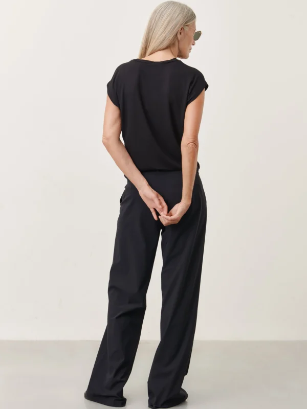 Jane Lushka Yvette Pants Technical Jersey | Black