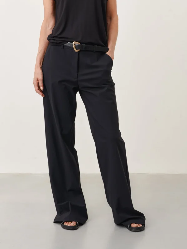 Jane Lushka Yvette Pants Technical Jersey | Black