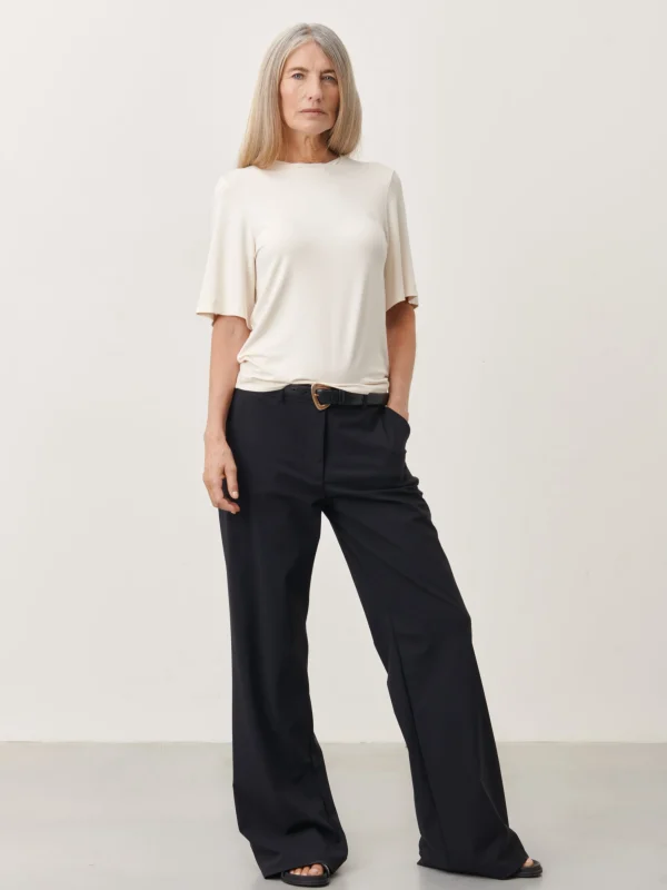 Jane Lushka Yvette Pants Technical Jersey | Black