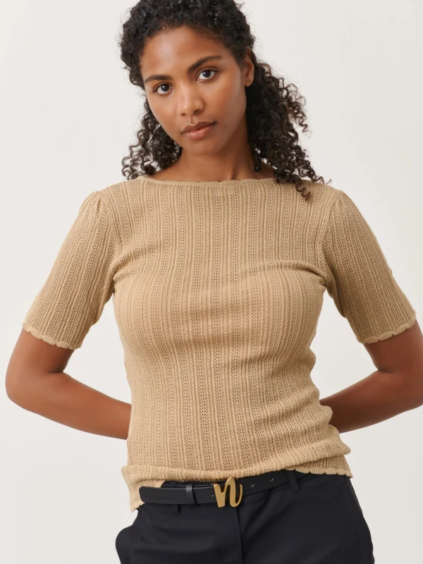 Jane Lushka Zaza Top | Beige