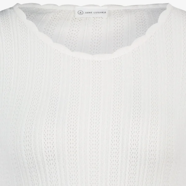 Jane Lushka Zaza Top | White