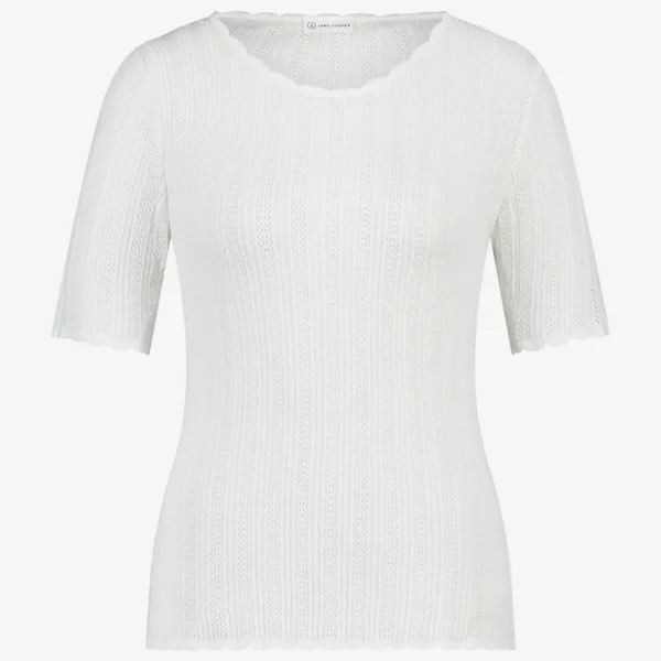 Jane Lushka Zaza Top | White