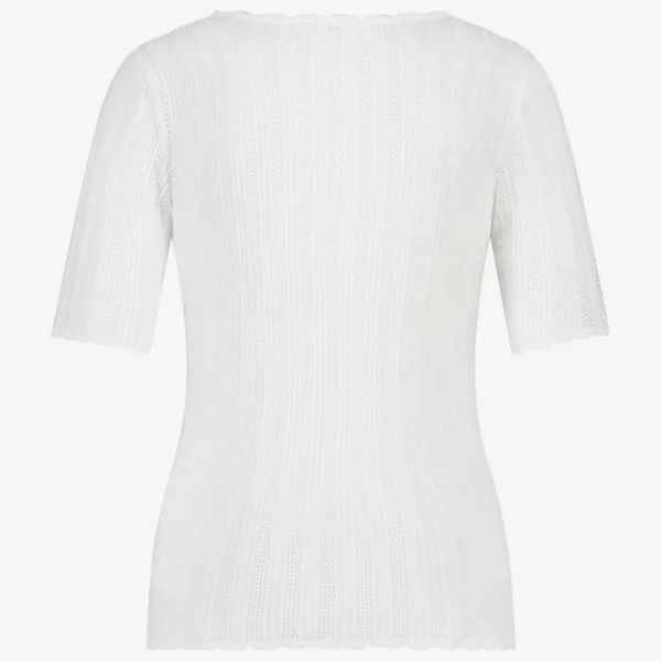 Jane Lushka Zaza Top | White