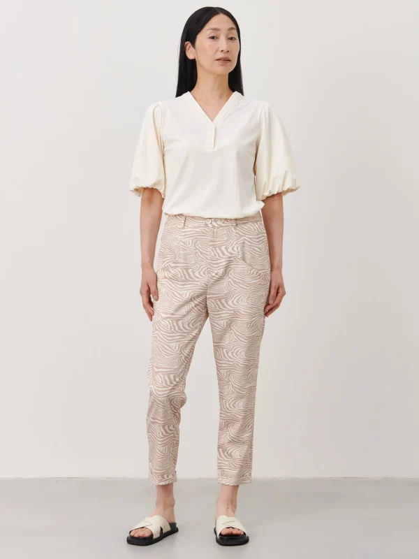 Jane Lushka Zella Pants | Beige