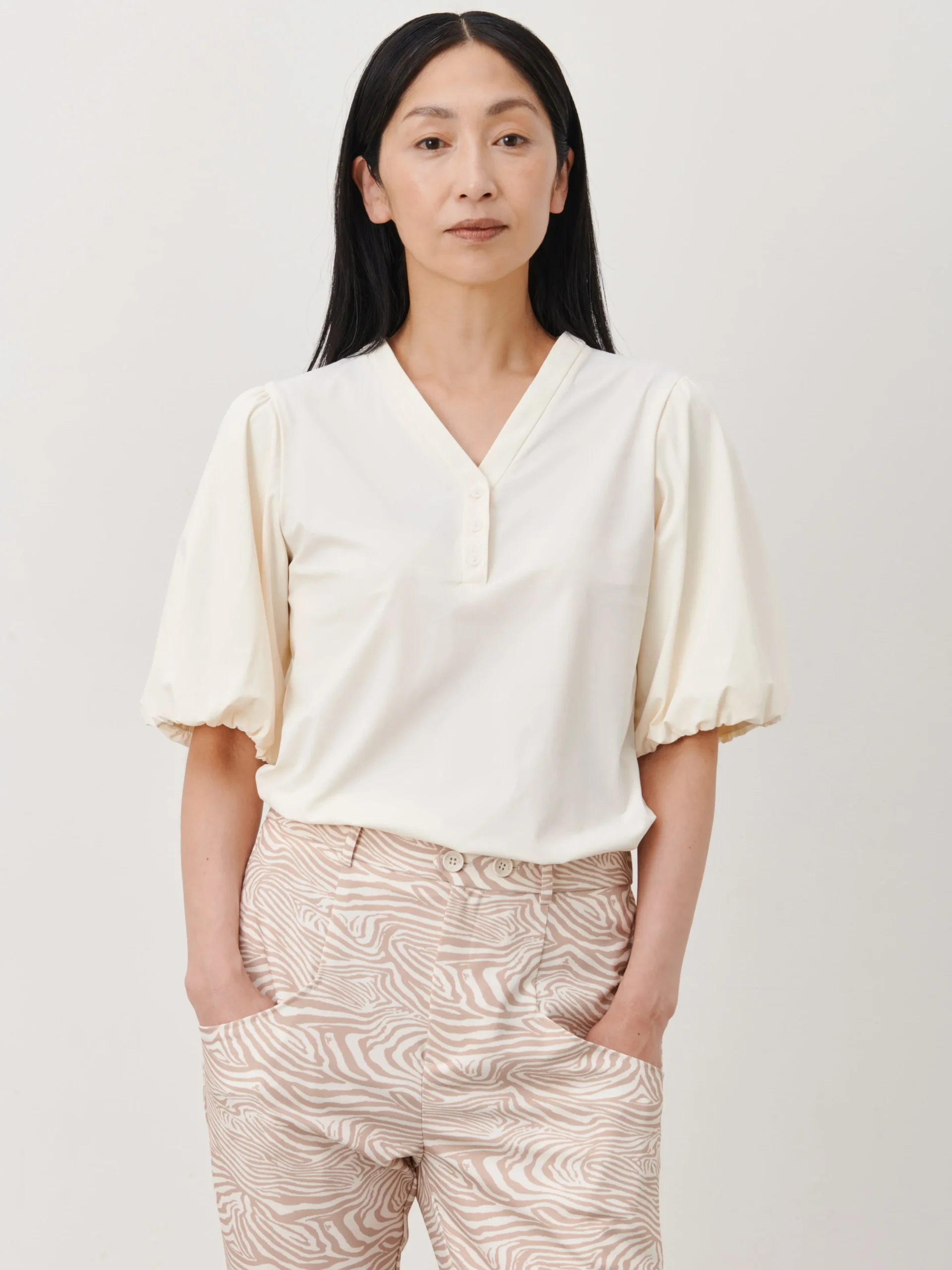 zella_pants__beige_1.webp Jane Lushka Zella Pants | Beige