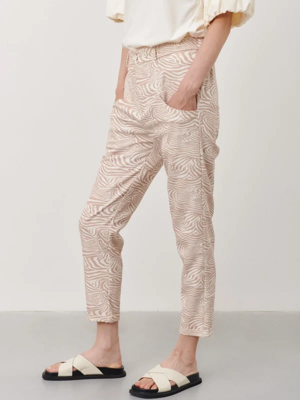 Jane Lushka Zella Pants | Beige