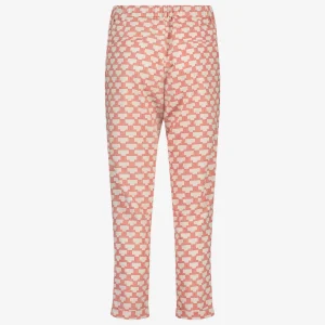 Jane Lushka Zella Pants | White Red