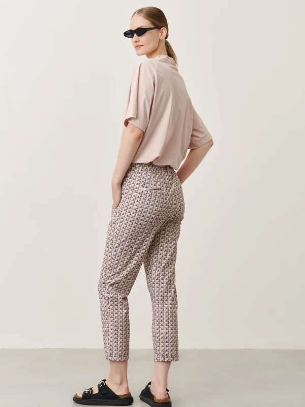 Jane Lushka Zella Pants Technical Jersey | Pudra Melange